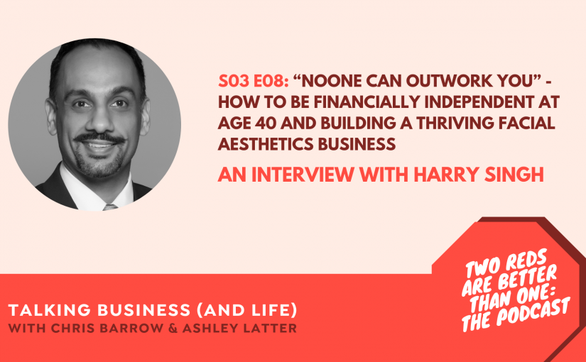 TRBO Season 3 Episode 8 – HOW TO BE FINANCIALLY INDEPENDENT AT AGE 40 THROUGH PROPERTY INVESTMENT AND BUILD A THRIVING FACIAL AESTHETICS BUSINESS