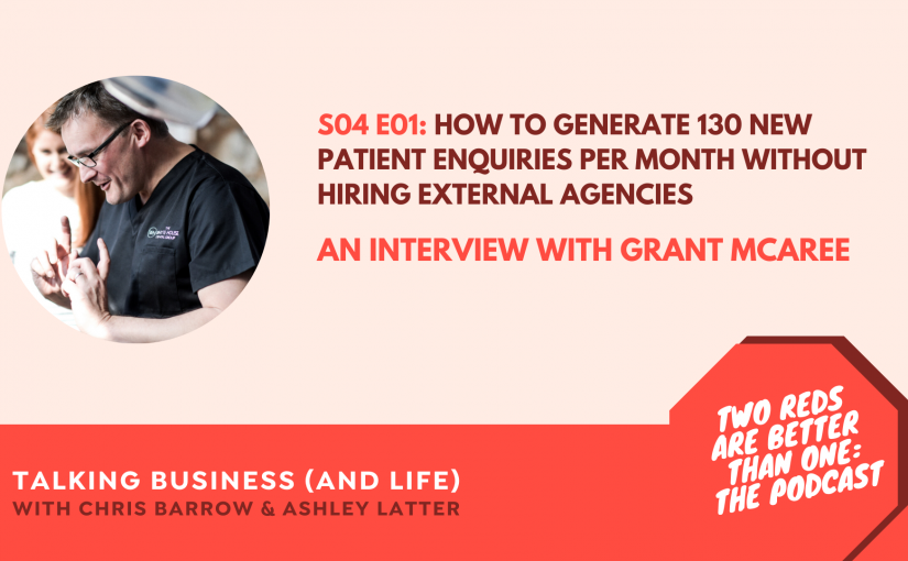 TRBO S4 E1 – HOW TO GENERATE 130 NEW PATIENT ENQUIRIES PER MONTH WITHOUT HIRING EXTERNAL AGENCIES